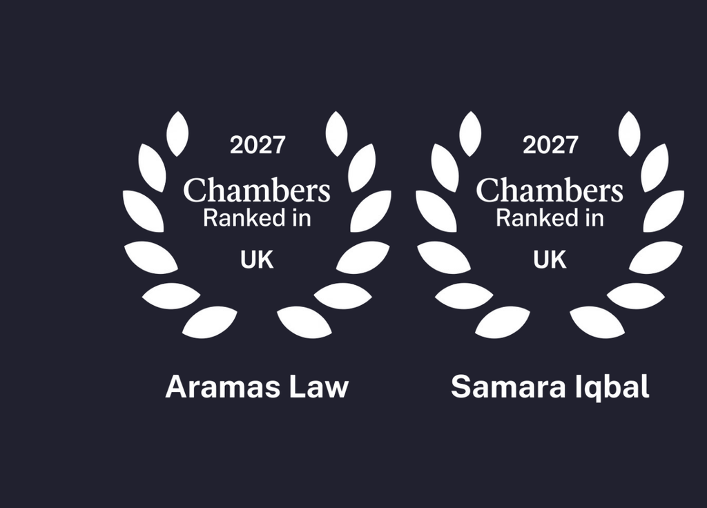 Aramas Law and Samara Iqbal ranked in the Chambers UK Guide 2027