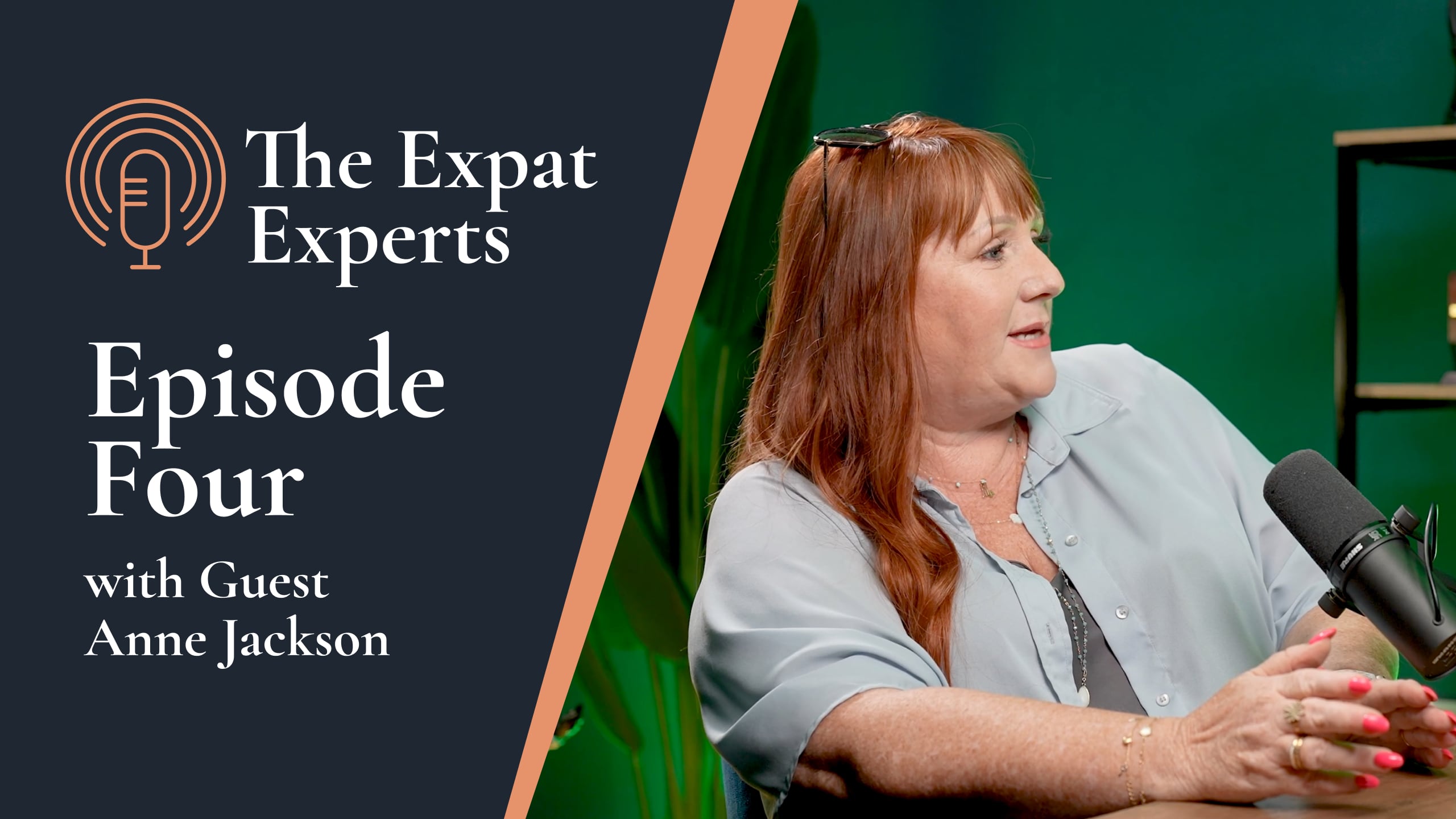 Expats, Divorce, and the Cardboard Box Theory featuring Ann Jackson