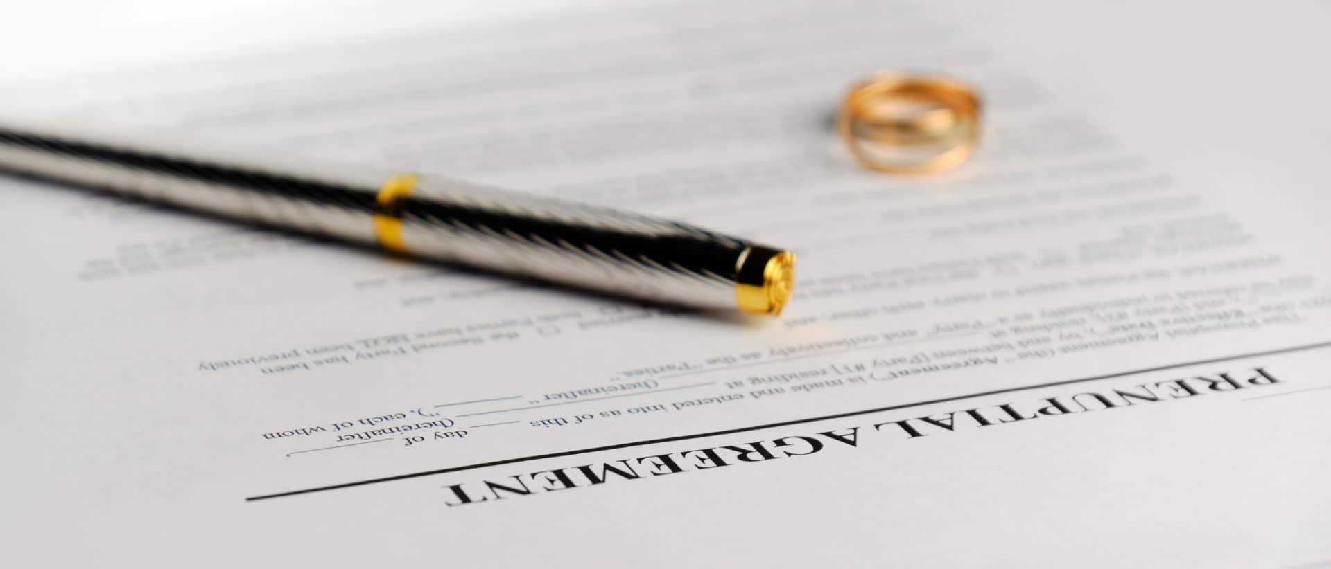 Prenuptial Agreements